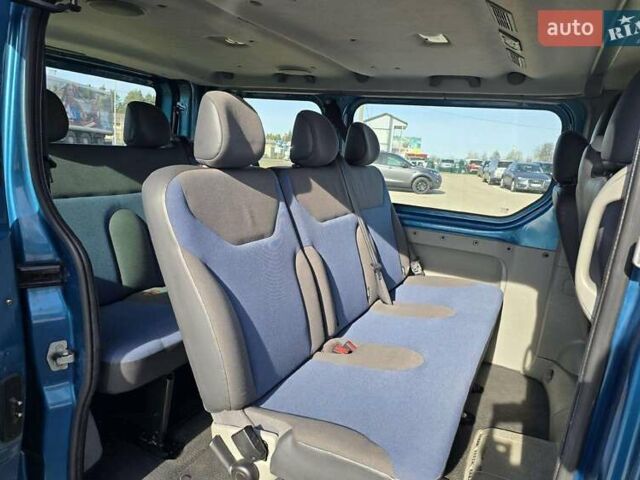 Рено Трафик 2012 в Хмельницком на Automoto.ua Синий Рено Трафик, объемом двигателя 2 л и пробегом 170 тыс. км за 11000 $, фото 16 на Automoto.ua