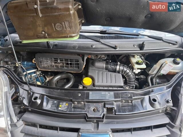 Синий Рено Трафик, объемом двигателя 2 л и пробегом 130 тыс. км за 15800 $, фото 17 на Automoto.ua