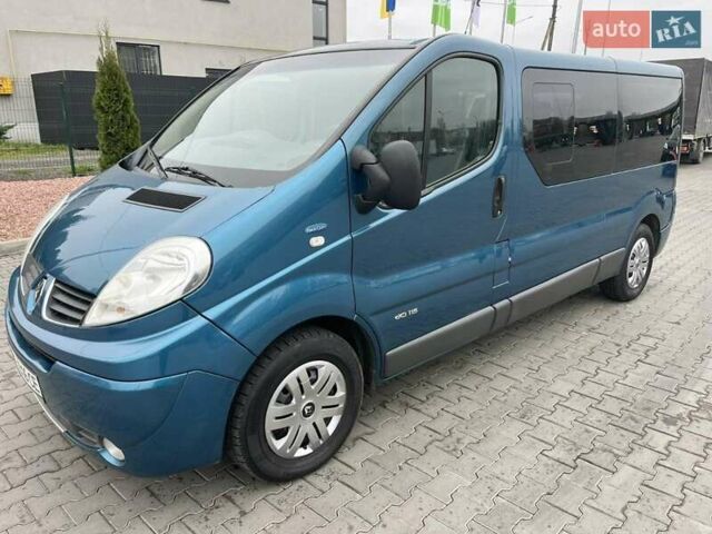 Синій Рено Трафік, об'ємом двигуна 2 л та пробігом 288 тис. км за 13500 $, фото 2 на Automoto.ua