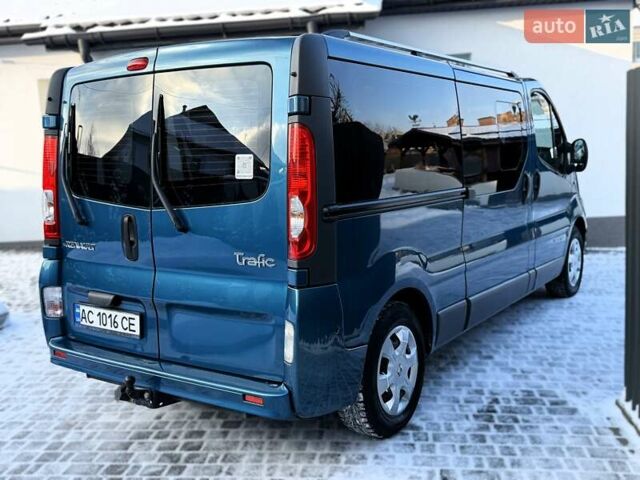 Синій Рено Трафік, об'ємом двигуна 2 л та пробігом 289 тис. км за 14800 $, фото 7 на Automoto.ua