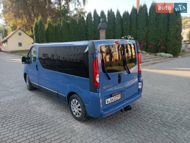 Синий Рено Трафик, объемом двигателя 2 л и пробегом 250 тыс. км за 13900 $, фото 31 на Automoto.ua