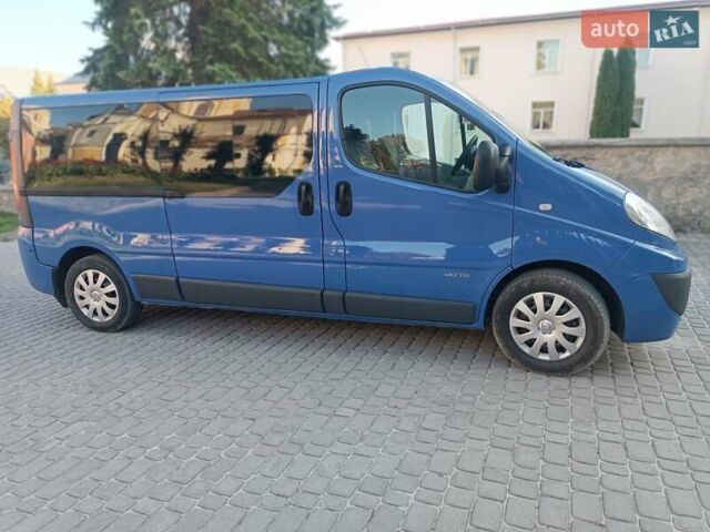 Синий Рено Трафик, объемом двигателя 2 л и пробегом 250 тыс. км за 13900 $, фото 25 на Automoto.ua