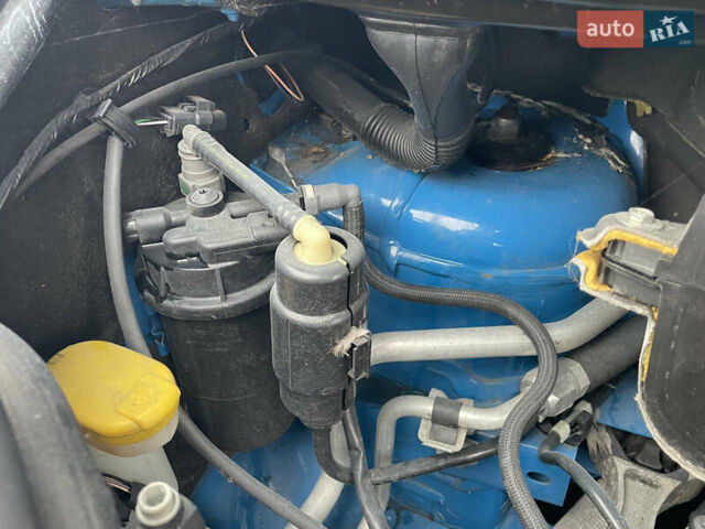 Синій Рено Трафік, об'ємом двигуна 2 л та пробігом 118 тис. км за 14500 $, фото 56 на Automoto.ua