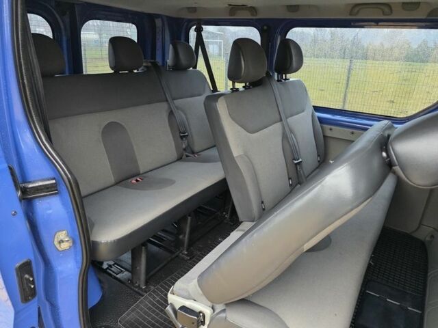 Синій Рено Трафік, об'ємом двигуна 2 л та пробігом 211 тис. км за 8600 $, фото 8 на Automoto.ua