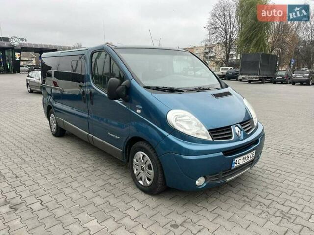 Синій Рено Трафік, об'ємом двигуна 2 л та пробігом 288 тис. км за 13500 $, фото 8 на Automoto.ua
