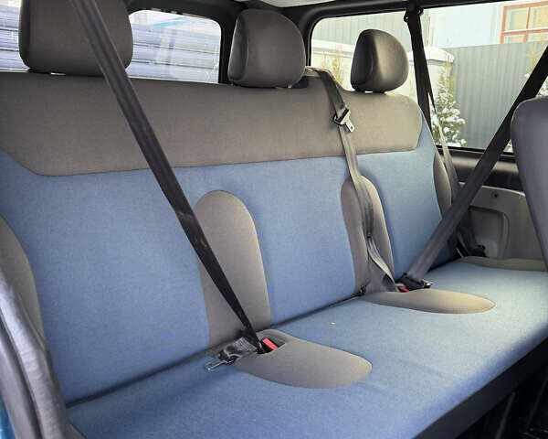 Синій Рено Трафік, об'ємом двигуна 2 л та пробігом 289 тис. км за 14800 $, фото 18 на Automoto.ua