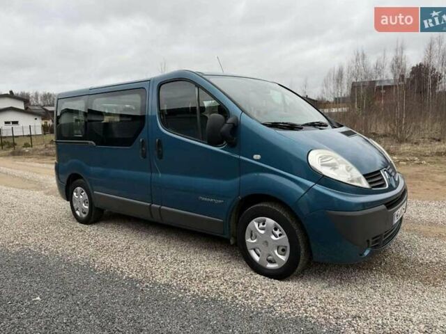 Рено Трафик 2012 в Хмельницком на Automoto.ua Синий Рено Трафик, объемом двигателя 2 л и пробегом 170 тыс. км за 11000 $, фото 13 на Automoto.ua
