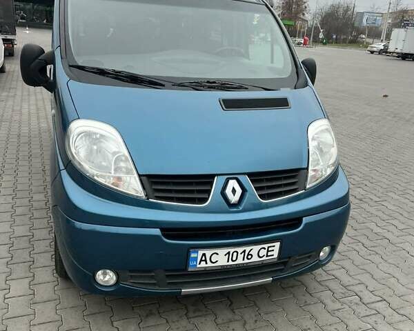 Синій Рено Трафік, об'ємом двигуна 2 л та пробігом 288 тис. км за 13500 $, фото 4 на Automoto.ua