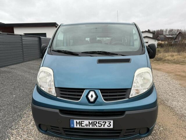 Рено Трафік 2012 у Хмельницькому на Automoto.ua Синій Рено Трафік, об'ємом двигуна 2 л та пробігом 161 тис. км за 8200 $, фото 1 на Automoto.ua