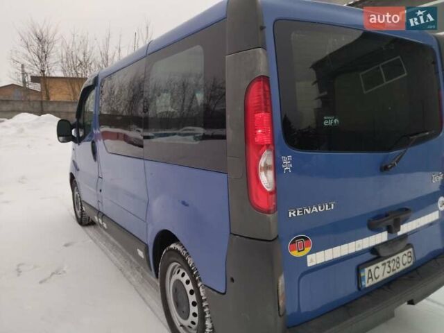 Синий Рено Трафик, объемом двигателя 2 л и пробегом 292 тыс. км за 10300 $, фото 16 на Automoto.ua