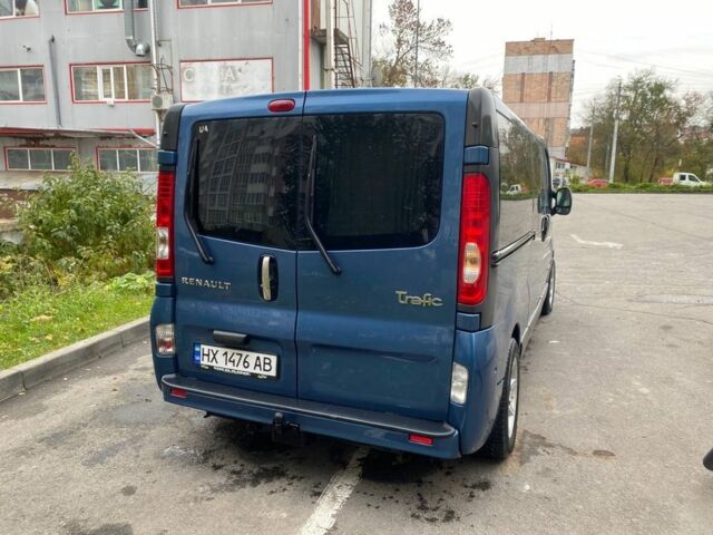 Рено Трафик 2012 в Хмельницком на Automoto.ua Синий Рено Трафик, объемом двигателя 2 л и пробегом 290 тыс. км за 11450 $, фото 8 на Automoto.ua
