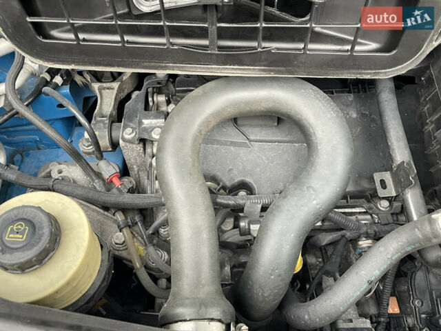 Синий Рено Трафик, объемом двигателя 2 л и пробегом 118 тыс. км за 14950 $, фото 49 на Automoto.ua