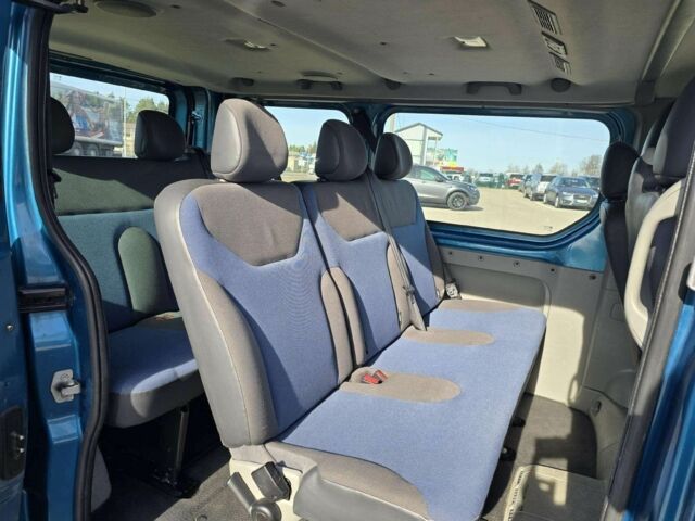 Синій Рено Трафік, об'ємом двигуна 2 л та пробігом 161 тис. км за 8200 $, фото 12 на Automoto.ua