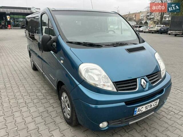 Синій Рено Трафік, об'ємом двигуна 2 л та пробігом 288 тис. км за 13500 $, фото 7 на Automoto.ua