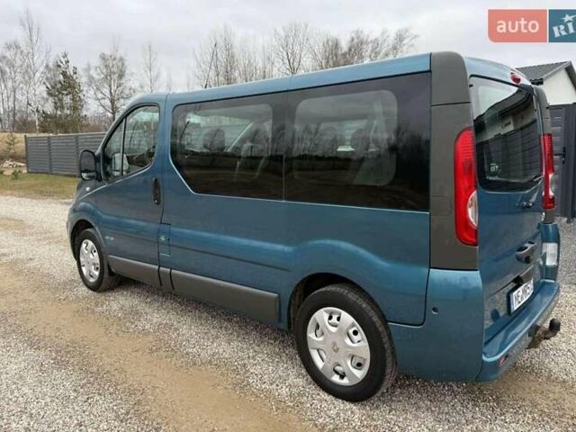 Рено Трафик 2012 в Хмельницком на Automoto.ua Синий Рено Трафик, объемом двигателя 2 л и пробегом 170 тыс. км за 11000 $, фото 6 на Automoto.ua