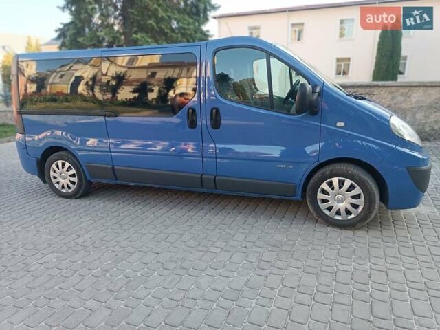 Синий Рено Трафик, объемом двигателя 2 л и пробегом 250 тыс. км за 13900 $, фото 20 на Automoto.ua