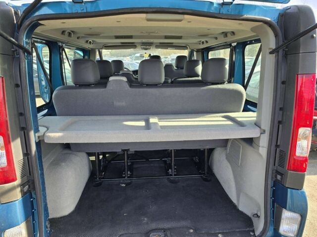 Синій Рено Трафік, об'ємом двигуна 2 л та пробігом 161 тис. км за 8200 $, фото 18 на Automoto.ua