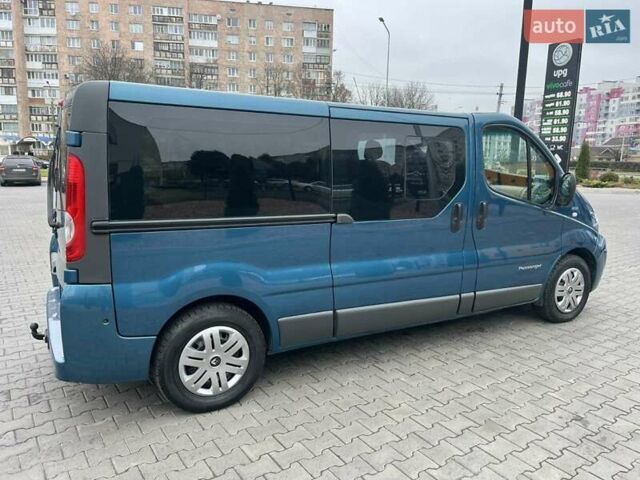 Синій Рено Трафік, об'ємом двигуна 2 л та пробігом 288 тис. км за 13500 $, фото 13 на Automoto.ua