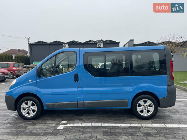 Синий Рено Трафик, объемом двигателя 2 л и пробегом 118 тыс. км за 14950 $, фото 10 на Automoto.ua