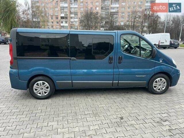 Синій Рено Трафік, об'ємом двигуна 2 л та пробігом 288 тис. км за 13500 $, фото 9 на Automoto.ua