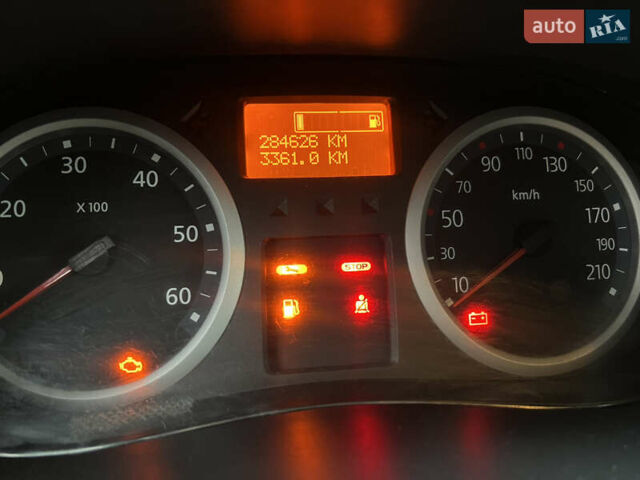 Синій Рено Трафік, об'ємом двигуна 2 л та пробігом 284 тис. км за 12500 $, фото 21 на Automoto.ua