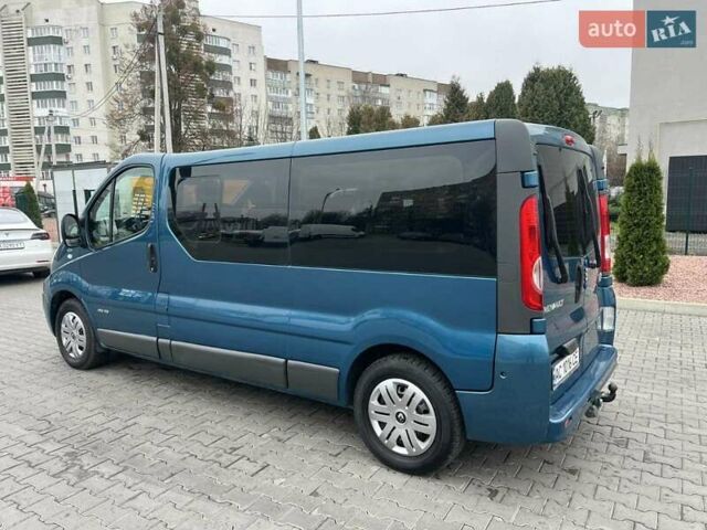 Синій Рено Трафік, об'ємом двигуна 2 л та пробігом 288 тис. км за 13500 $, фото 1 на Automoto.ua