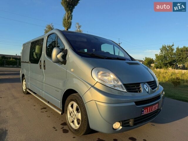 Синий Рено Трафик, объемом двигателя 0 л и пробегом 237 тыс. км за 13200 $, фото 2 на Automoto.ua