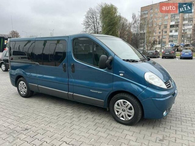 Синій Рено Трафік, об'ємом двигуна 2 л та пробігом 288 тис. км за 13500 $, фото 11 на Automoto.ua