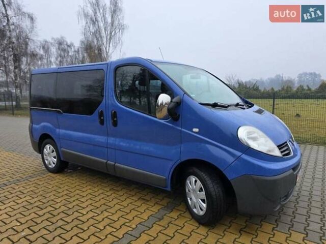 Синій Рено Трафік, об'ємом двигуна 2 л та пробігом 215 тис. км за 9800 $, фото 7 на Automoto.ua