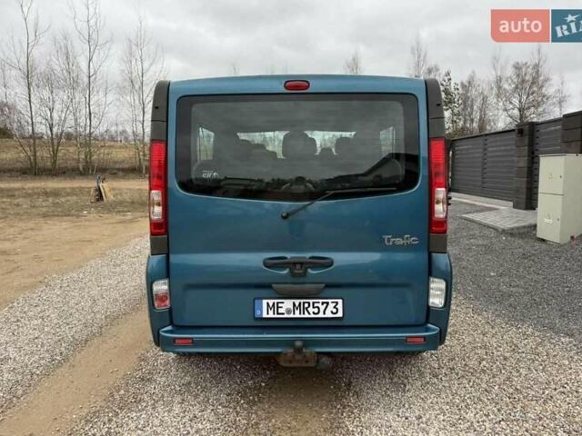 Рено Трафик 2012 в Хмельницком на Automoto.ua Синий Рено Трафик, объемом двигателя 2 л и пробегом 170 тыс. км за 11000 $, фото 3 на Automoto.ua