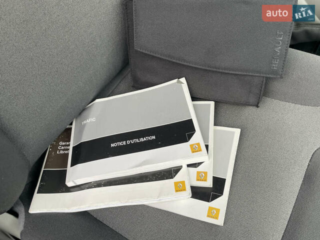 Синій Рено Трафік, об'ємом двигуна 2 л та пробігом 118 тис. км за 14500 $, фото 61 на Automoto.ua