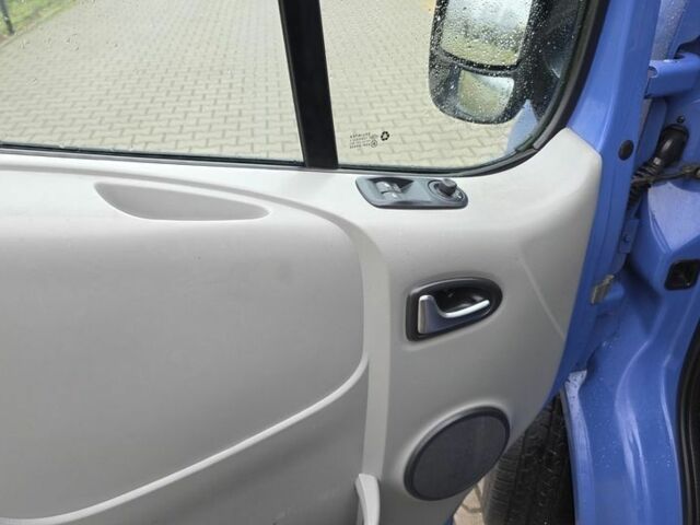 Синій Рено Трафік, об'ємом двигуна 2 л та пробігом 211 тис. км за 8600 $, фото 17 на Automoto.ua