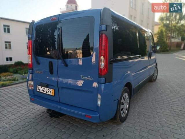 Синий Рено Трафик, объемом двигателя 2 л и пробегом 250 тыс. км за 13900 $, фото 26 на Automoto.ua