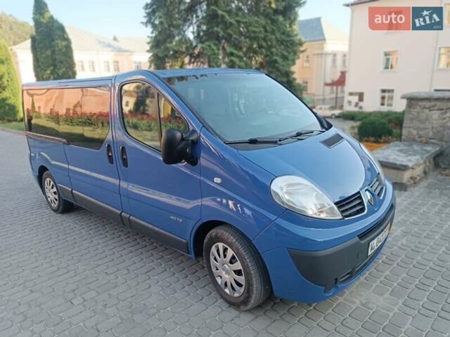 Синий Рено Трафик, объемом двигателя 2 л и пробегом 250 тыс. км за 13900 $, фото 19 на Automoto.ua