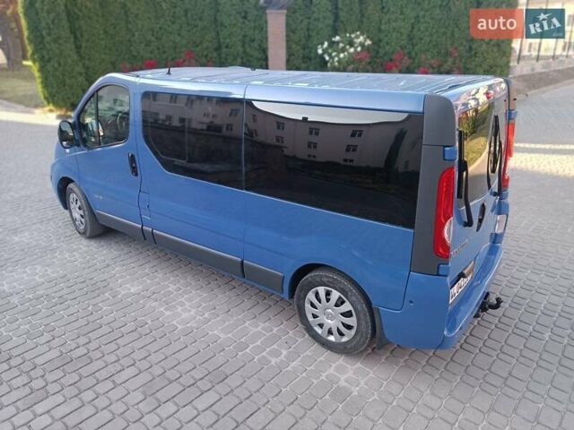 Синий Рено Трафик, объемом двигателя 2 л и пробегом 250 тыс. км за 13900 $, фото 30 на Automoto.ua