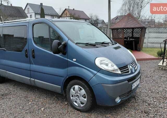 Синий Рено Трафик, объемом двигателя 2 л и пробегом 241 тыс. км за 14700 $, фото 17 на Automoto.ua