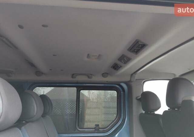 Синий Рено Трафик, объемом двигателя 2 л и пробегом 241 тыс. км за 14700 $, фото 21 на Automoto.ua
