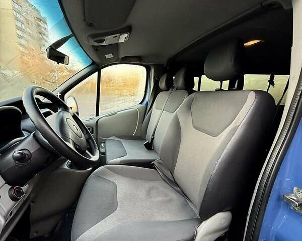 Синий Рено Трафик, объемом двигателя 2 л и пробегом 245 тыс. км за 14500 $, фото 5 на Automoto.ua