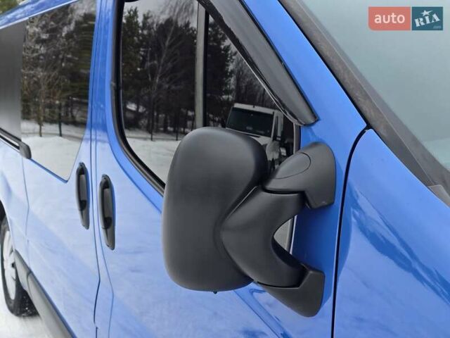 Синій Рено Трафік, об'ємом двигуна 2 л та пробігом 270 тис. км за 14199 $, фото 11 на Automoto.ua