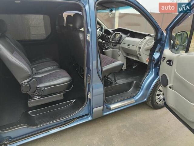 Синий Рено Трафик, объемом двигателя 2 л и пробегом 221 тыс. км за 13999 $, фото 18 на Automoto.ua
