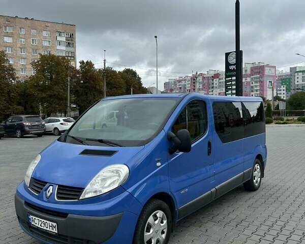 Синий Рено Трафик, объемом двигателя 2 л и пробегом 250 тыс. км за 13300 $, фото 7 на Automoto.ua