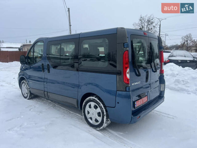 Синій Рено Трафік, об'ємом двигуна 2 л та пробігом 126 тис. км за 14999 $, фото 2 на Automoto.ua