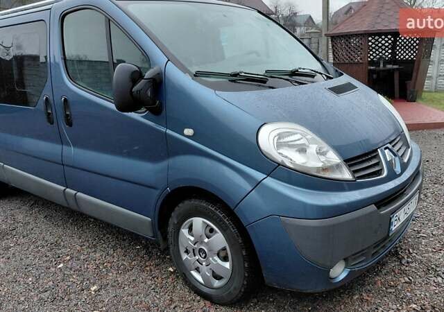 Синий Рено Трафик, объемом двигателя 2 л и пробегом 241 тыс. км за 14700 $, фото 14 на Automoto.ua
