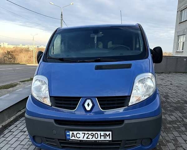 Синий Рено Трафик, объемом двигателя 2 л и пробегом 245 тыс. км за 14500 $, фото 6 на Automoto.ua