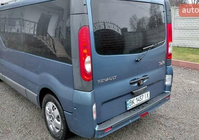 Синий Рено Трафик, объемом двигателя 2 л и пробегом 241 тыс. км за 14700 $, фото 7 на Automoto.ua