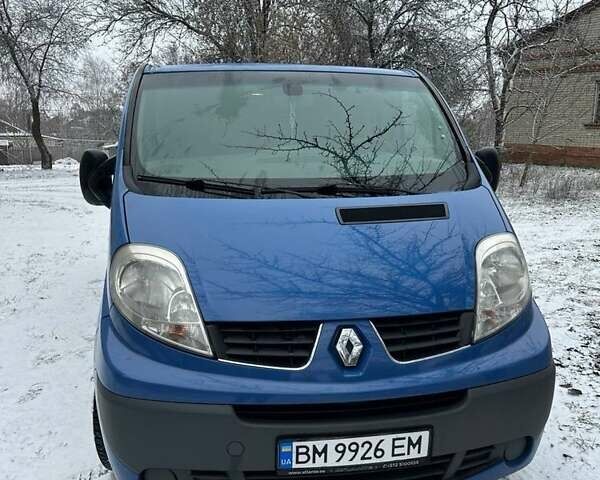 Синий Рено Трафик, объемом двигателя 2 л и пробегом 246 тыс. км за 13000 $, фото 9 на Automoto.ua