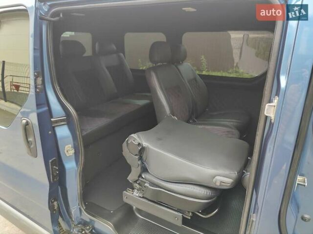 Синий Рено Трафик, объемом двигателя 2 л и пробегом 221 тыс. км за 13999 $, фото 16 на Automoto.ua