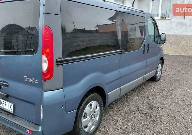 Синий Рено Трафик, объемом двигателя 2 л и пробегом 241 тыс. км за 14700 $, фото 11 на Automoto.ua