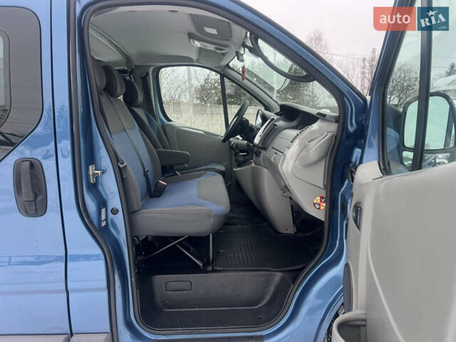 Синій Рено Трафік, об'ємом двигуна 2 л та пробігом 126 тис. км за 14999 $, фото 32 на Automoto.ua