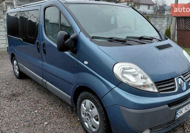 Синий Рено Трафик, объемом двигателя 2 л и пробегом 241 тыс. км за 14700 $, фото 16 на Automoto.ua